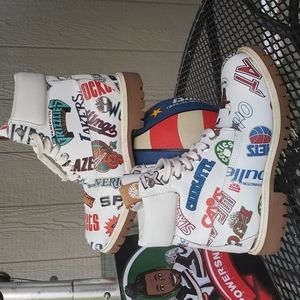 TIMBERLAND X MITCHELL AND NESS NBA